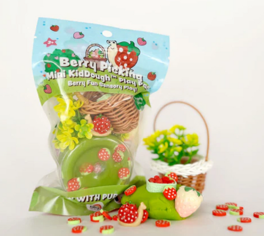 Berry Picking Mini  KidDough Play Kit