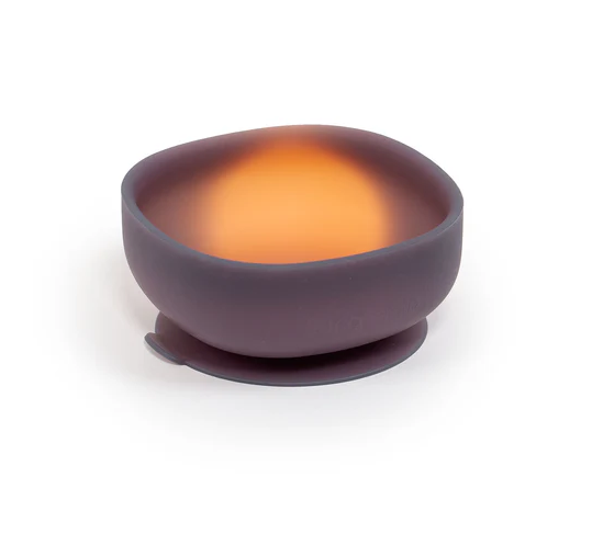 * Color Changing Suction Bowl: Light Moon & Sea Salt