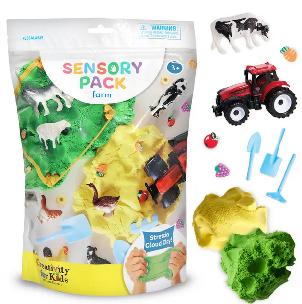 Sensory Pack Farm On the Go Play Set