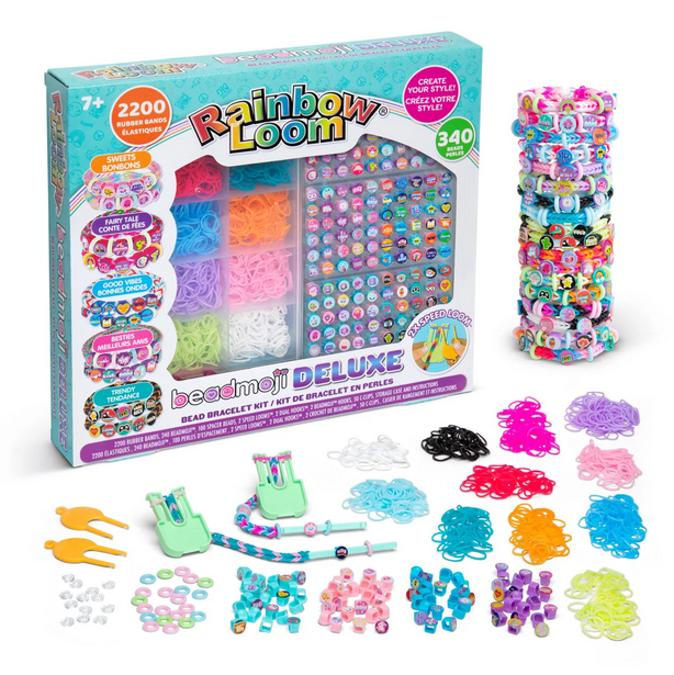 Rainbow Loom Beadmoji Deluxe - DIY Bracelets