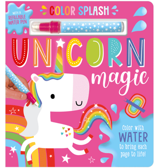 Color Splash Unicorn Magic