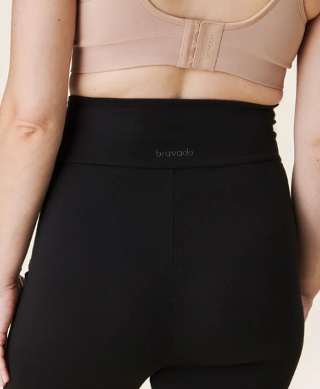 MATERNITY LEGGINGS- Black
