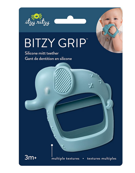Elephant Bitzy Grip Teether