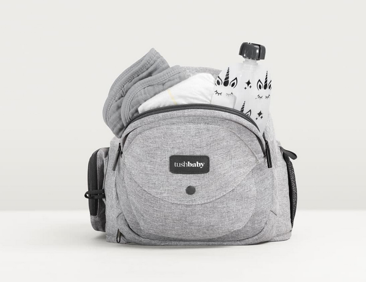 Tushbaby Hip Carrier- Grey