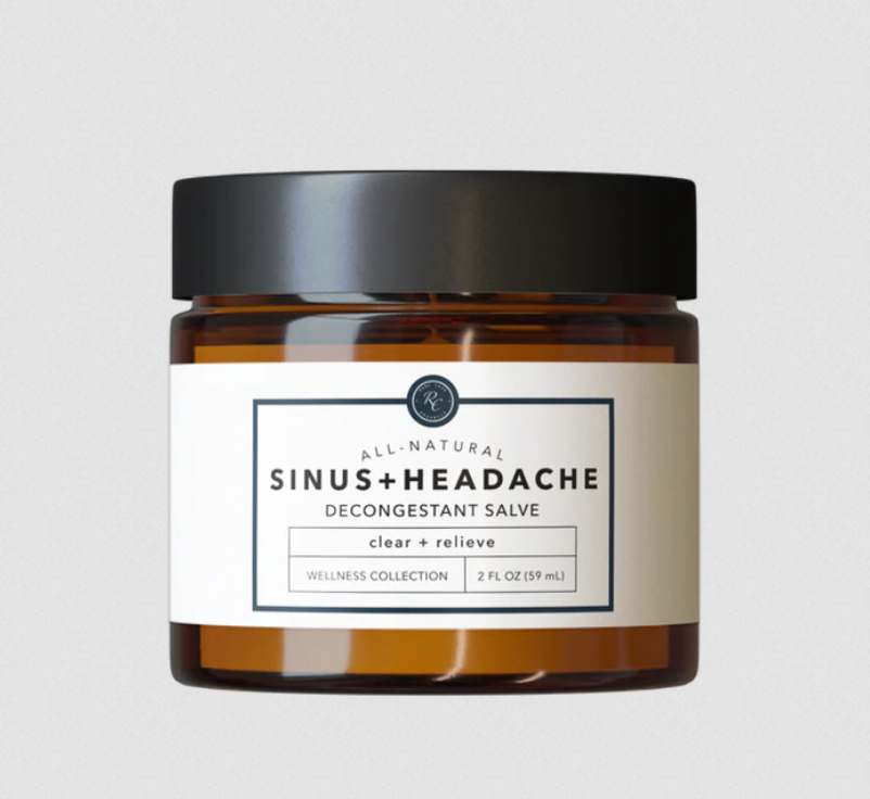 SINUS + HEADACHE DECONGESTANT SALVE | 2 oz