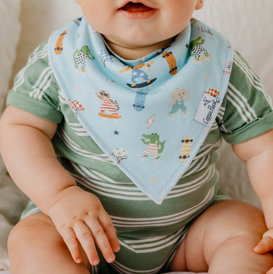 Autumn Single Bandana Bib By Copper Pearl