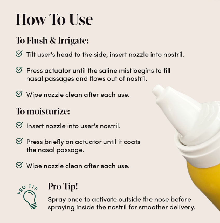 Kid’s Saline Nasal Mist