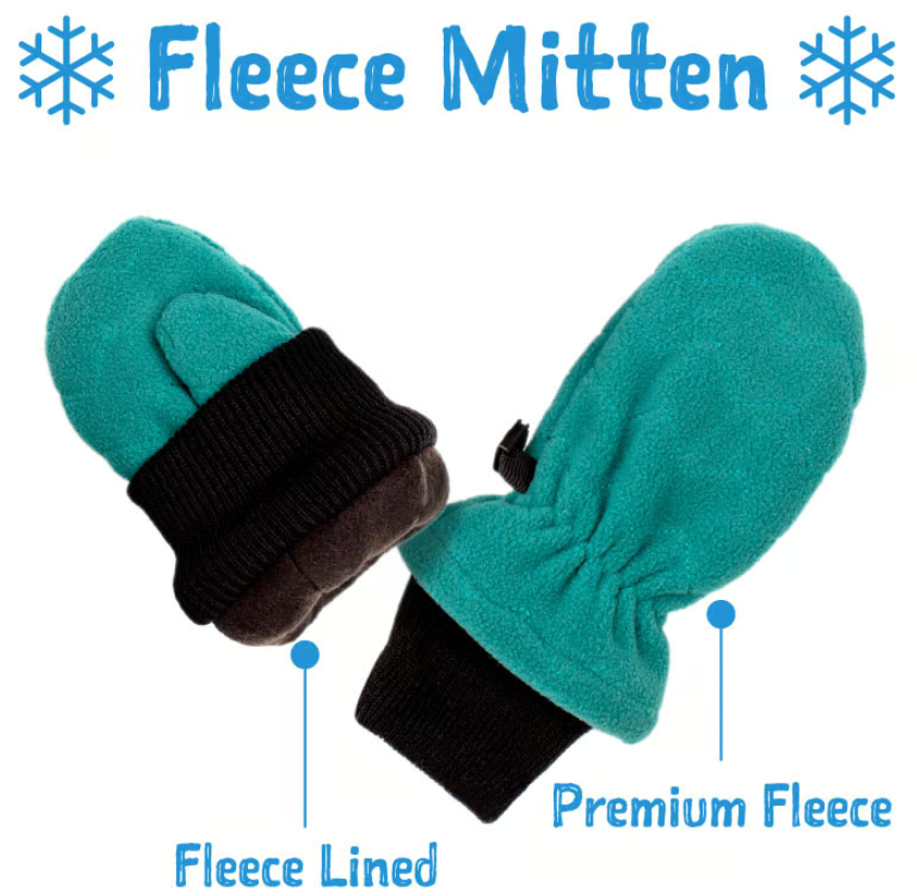 avender | Fleece Mittens M (6-24m)