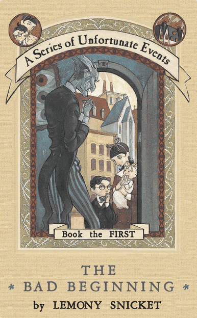 Yoto-The Trouble Begins: A Collection of Unfortunate Events