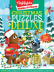 Christmas Puzzles Deluxe Activity Book