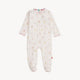 *PINK BABY BEATS MODAL FOOTIE