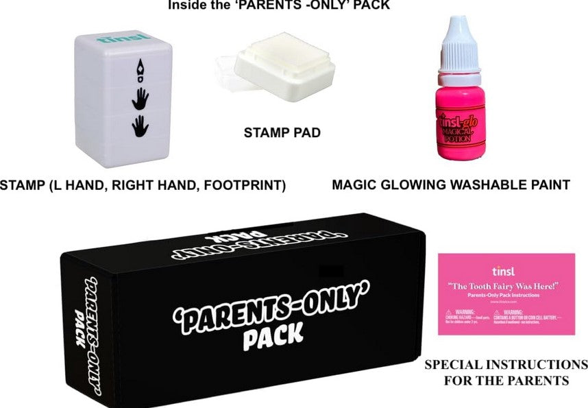 Tooth Fairy Tracking Kit