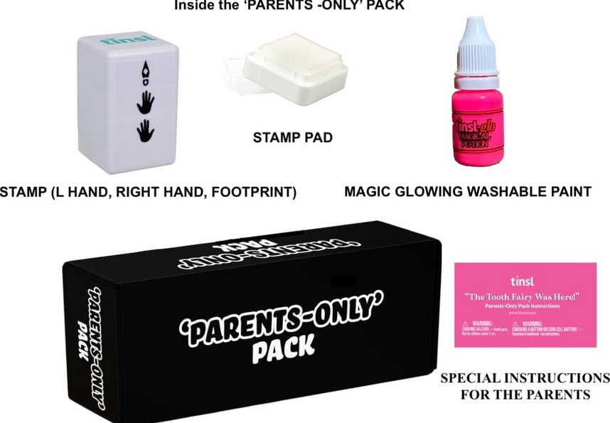 *Tooth Fairy Tracking Kit