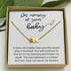 Memorial Necklace - Gold - Elegant Mommy