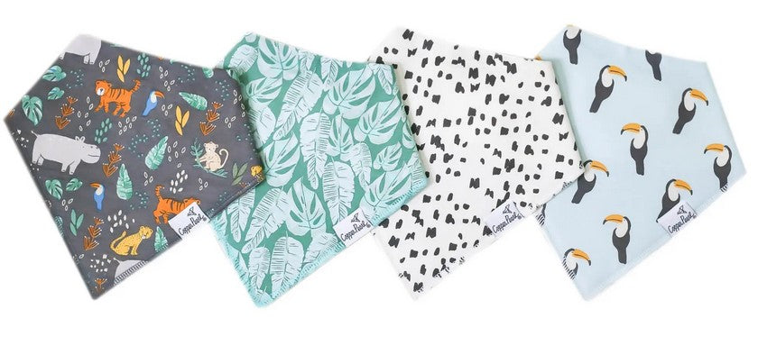 Bengal Single Bandana Bib By Copper Pearl