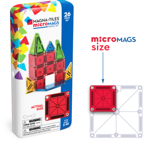microMAGS 26-Piece Travel Set