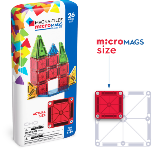 microMAGS 26-Piece Travel Set