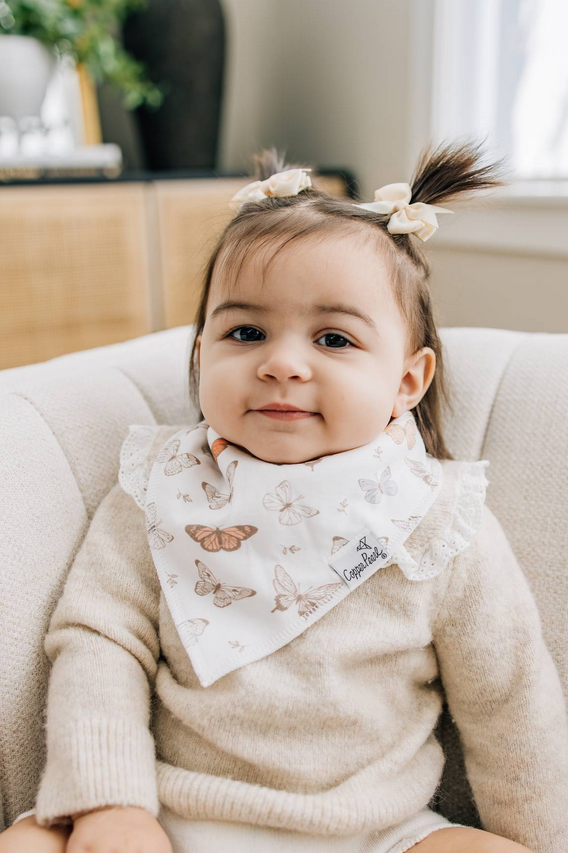 Whimsy Single Bandana Bib By Copper Pearl