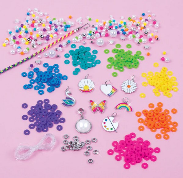 * Rainbows and Pearls DIY Jewelry Kit