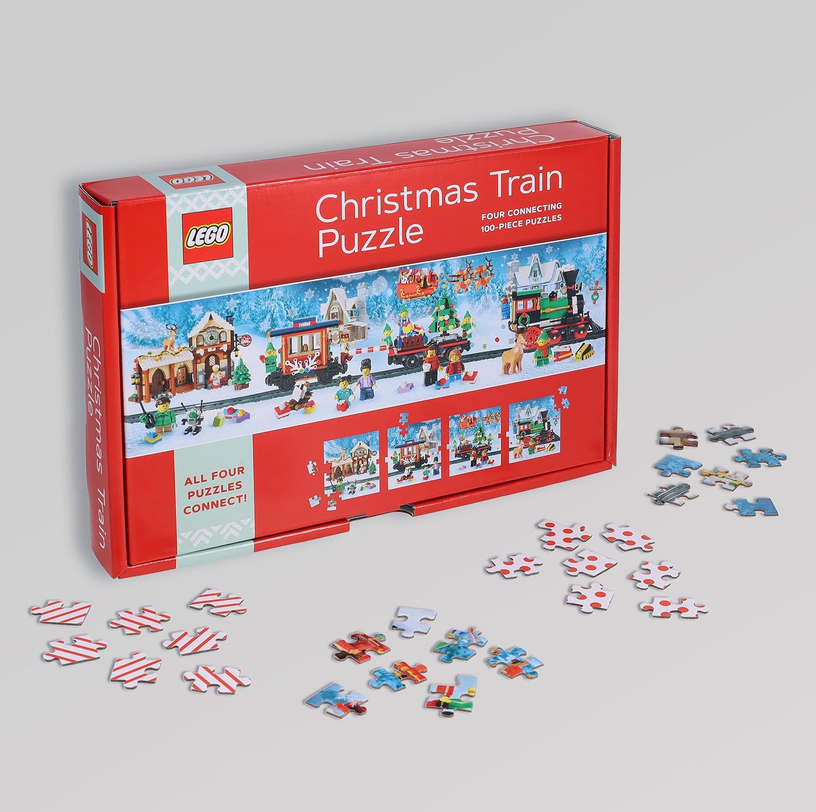 LEGO Puzzle Christmas Train