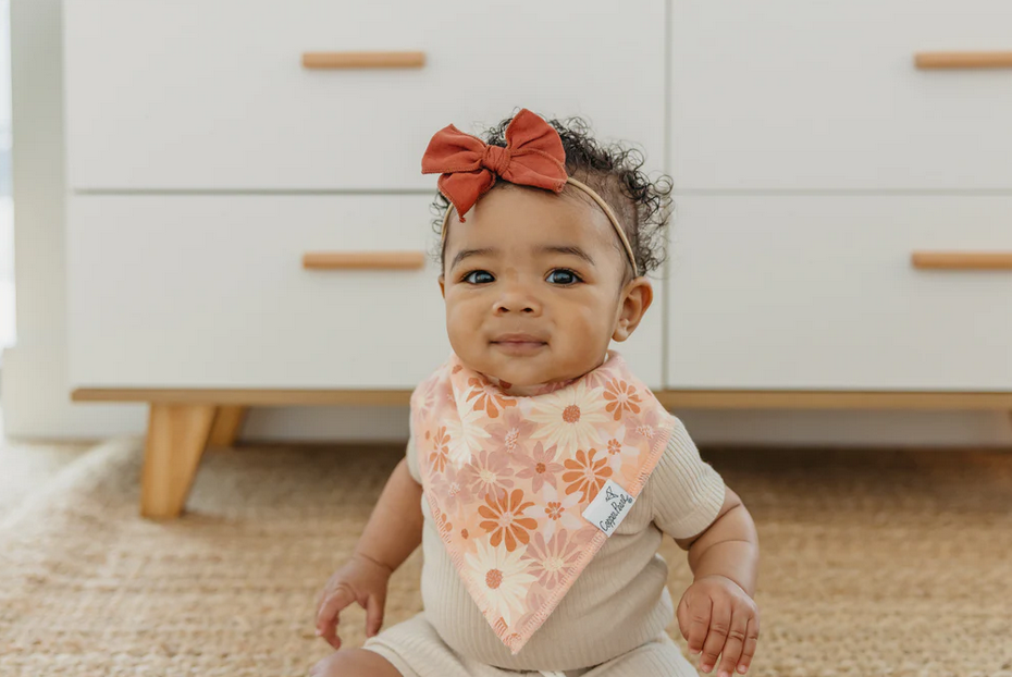 Single Bandana Bib By Copper Pearl