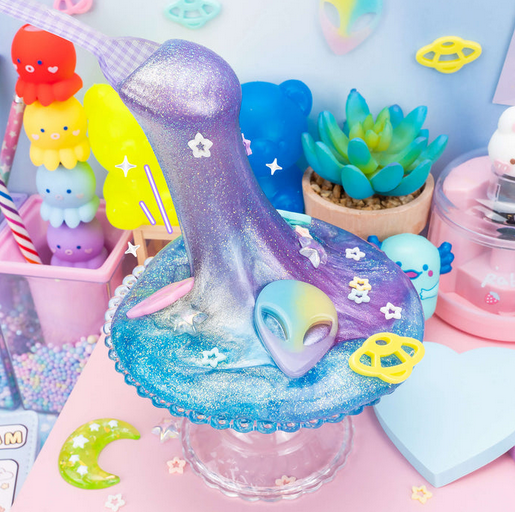Outta This World Metallic Signature Dome™ Slime