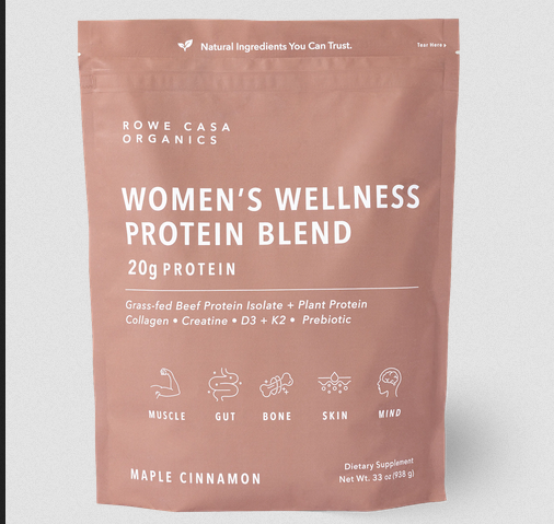 Women’s Wellness Protein Blend - Maple Cinnamon | 33 Oz
