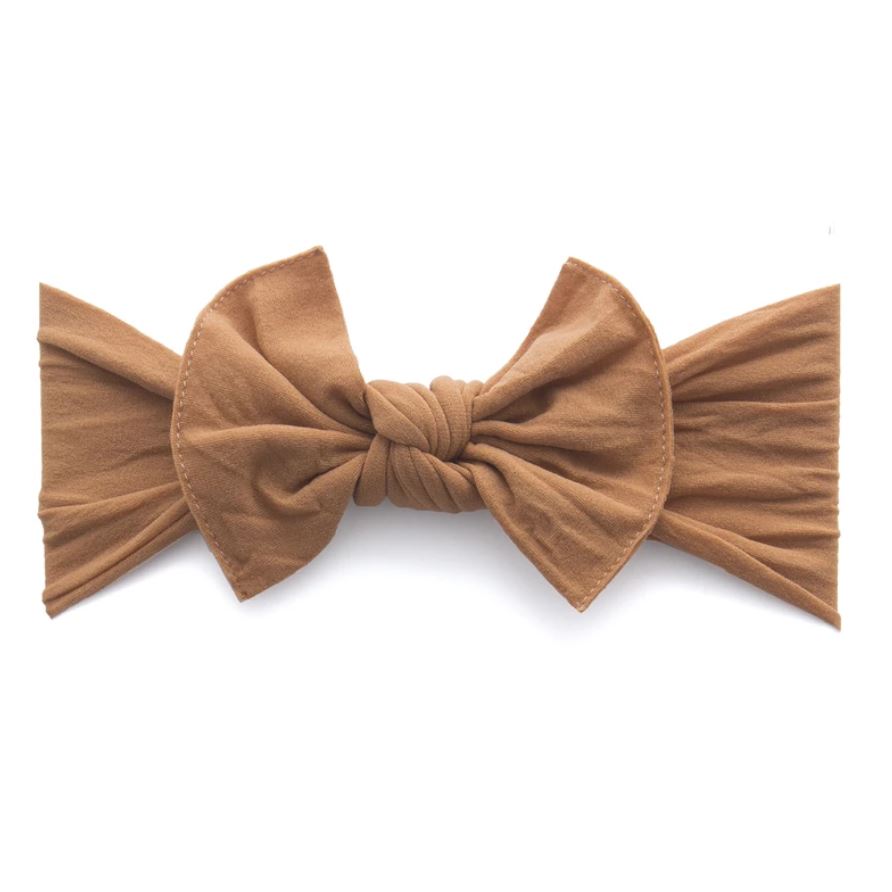 * Baby Bling: Classic Knot Glow Bow - Elegant Mommy