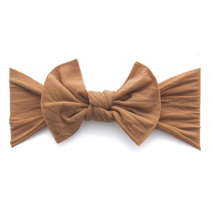 * Baby Bling: Classic Knot Glow Bow - Elegant Mommy