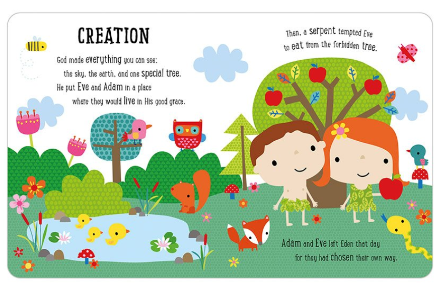 MY FIRST BIBLE STORIES BOOK