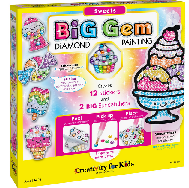 Big Gem DIY Diamond Painting Sweets