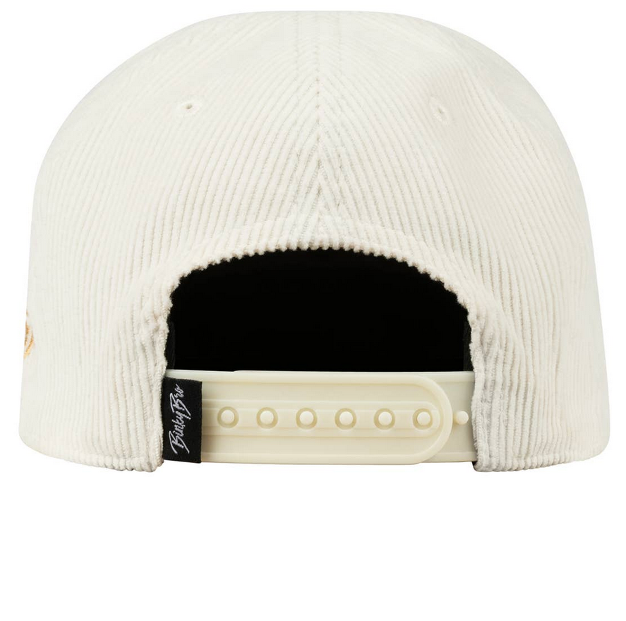 Hibiscus Cream Hat
