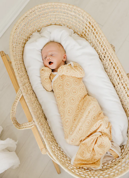 Vance Newborn Knotted Gown