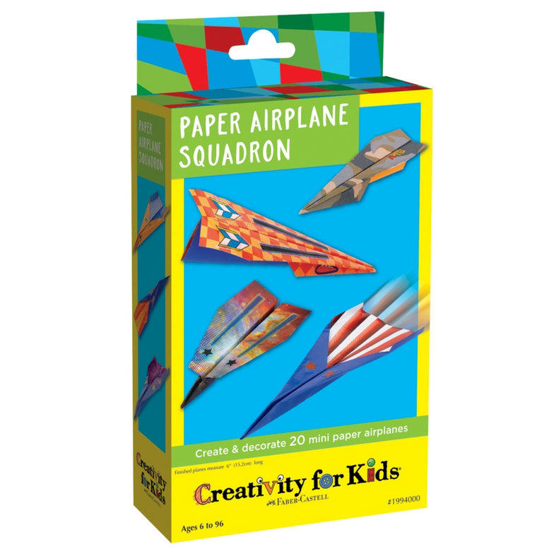 Paper Airplane Stunt Mini Craft Kit