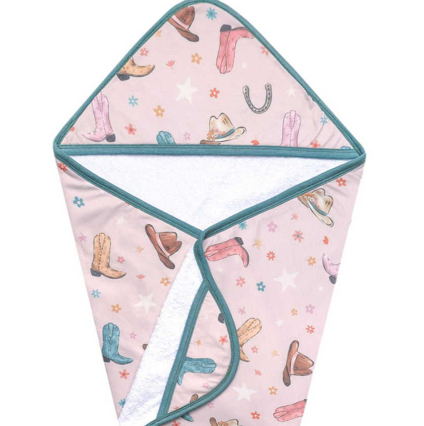 Cheyenne Knit Hooded Towel