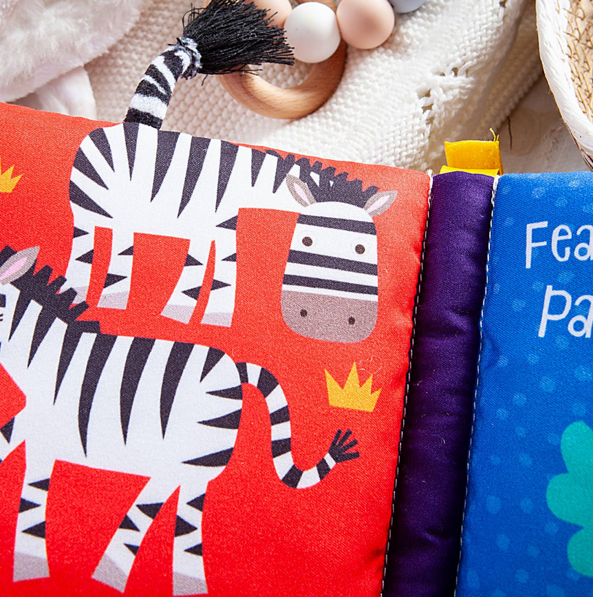 Soft Book Bible Tails - Noah’s Ark