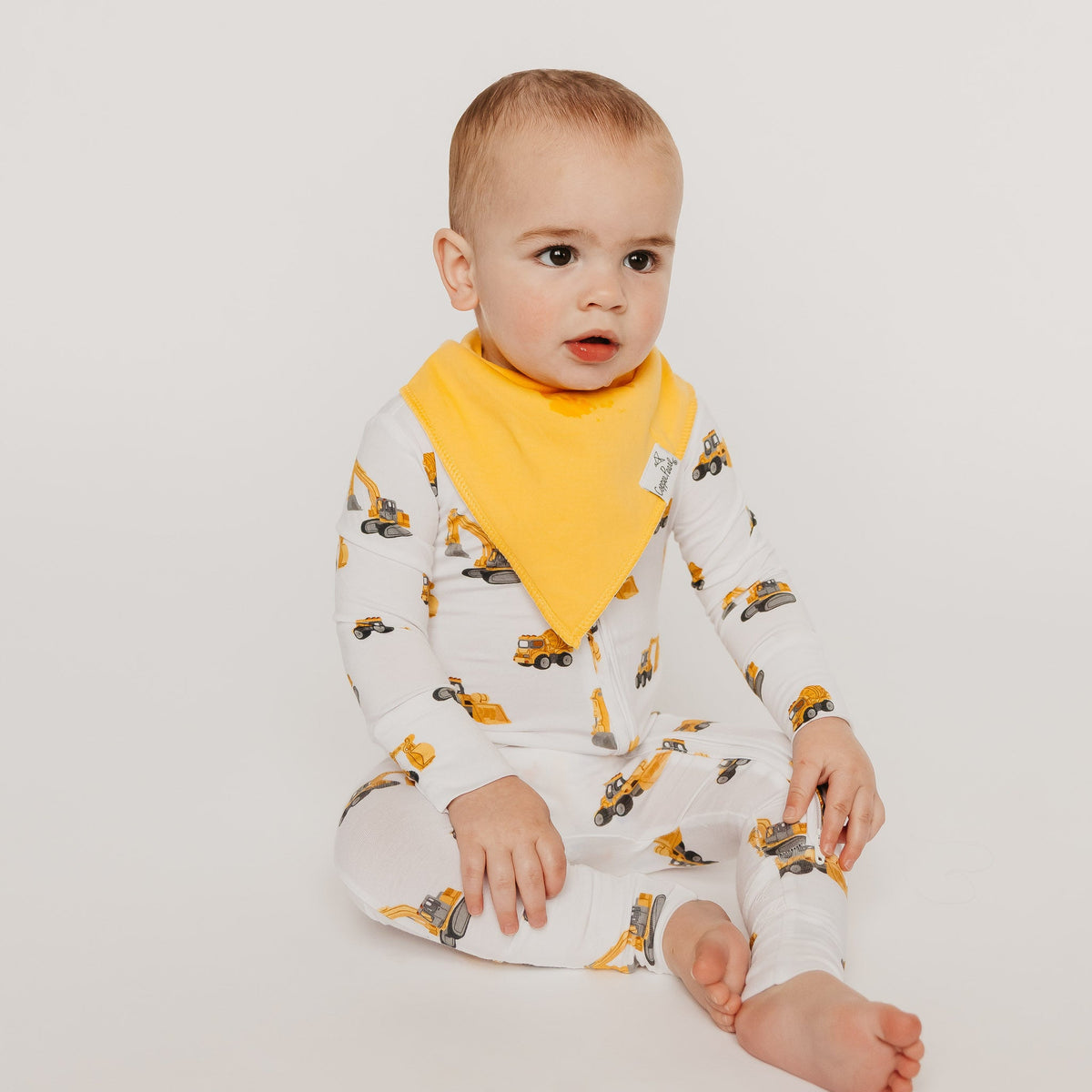Bennie Single Bandana Bib By Copper Pearl