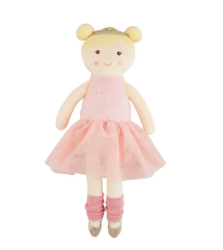 Ballerina Doll- Blonde hair