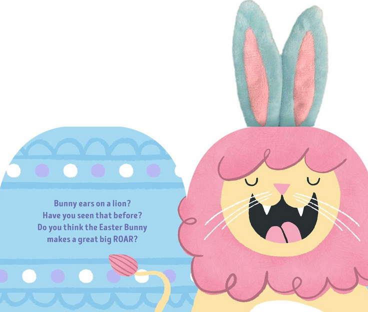 *BUNNY CRINKLE EARS BOOK