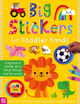 BIG STICKERS FOR TODDLER HANDS: EVERYTHING