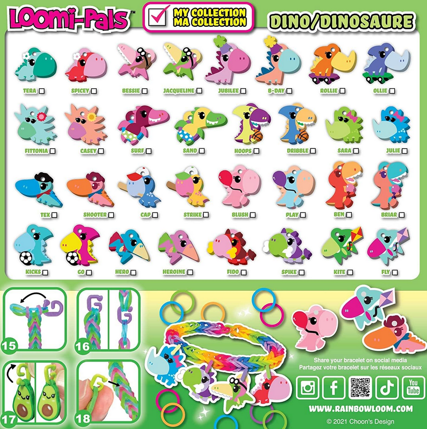 Loomipals - Dino Series