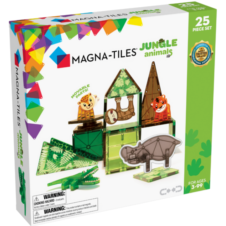 Jungle Animals 25- Piece set