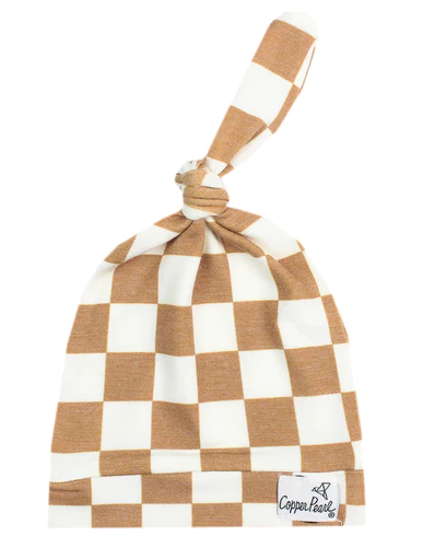 Rad Top Knot Hat - Elegant Mommy