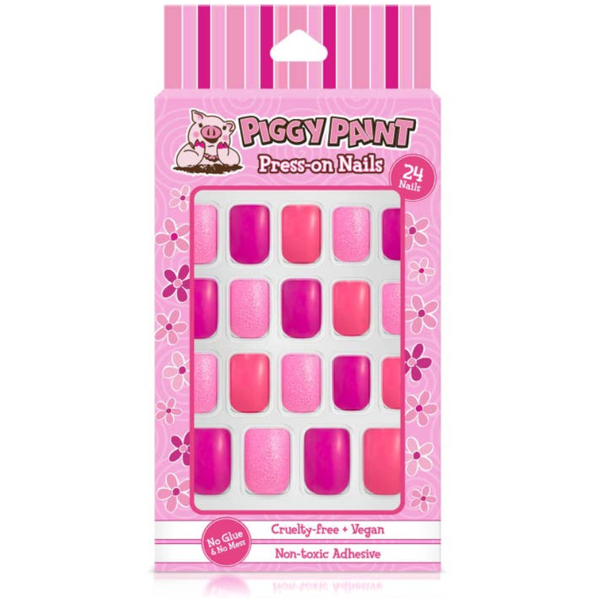 Pretty in Pink Kids Press-On Nails