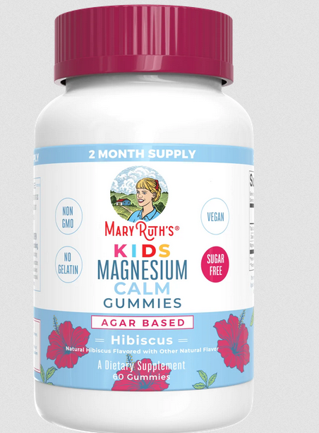 -Mary Ruth's Kids Magnesium Calm Gummies - Elegant Mommy