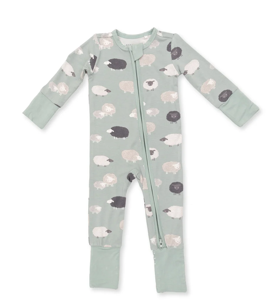 Black Sheep -Convertible Romper