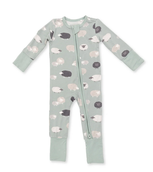 Black Sheep -Convertible Romper