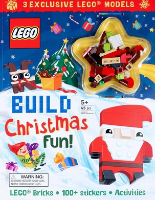 LEGO Book - Build Christmas Fun!