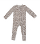 Leopard Rib - Convertible Romper