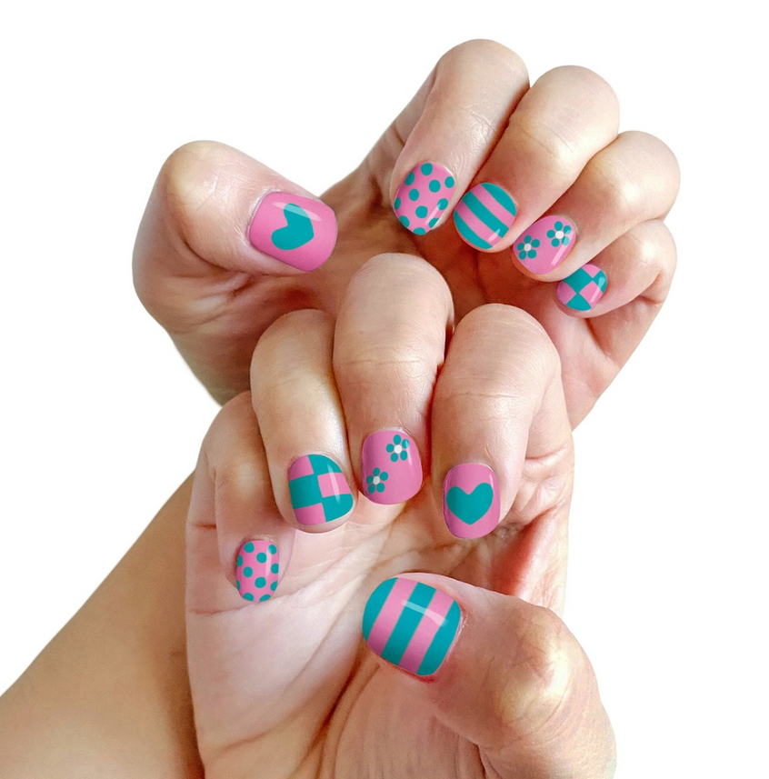Twirly Teal  Piggy Paint Pen